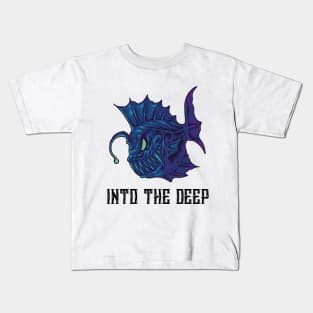 Into The Deep Anglerfish Kids T-Shirt